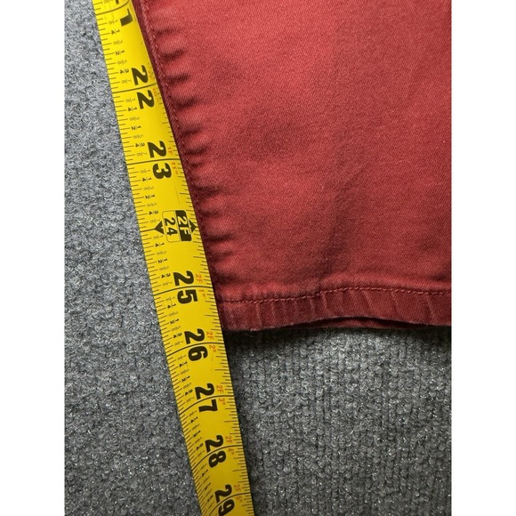 Judy Blue Jeans Womens 16W Red Wash Denim Skinny Fit - Picture 9 of 11